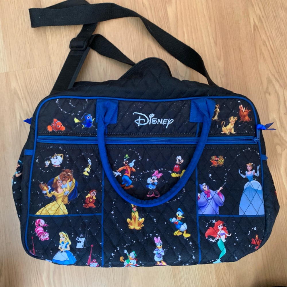 Disney Bradford Exchange travel bag tote